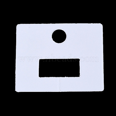 Rectangle Paper Claw Hair Clip Display Cards(AJEW-A052-10)-3