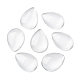 Transparent Teardrop Glass Cabochons(GGLA-R024-25x18)-4