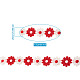 Colorful Polyester Lace Trim(OCOR-TA0001-34A)-18