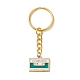 Alloy Enamel Keychain Pendant(KEYC-JKC00744-03)-1