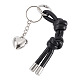 Imitation Leather & Plastic Keychains(KEYC-TAC00083)-2