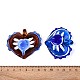 Handmade Lampwork Pendants(LAMP-T024-02M)-3