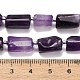 Natural Chevron Amethyst Beads Strands(G-F836-B05-01)-5
