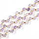 Natural Amethyst Beads Strands(G-T141-56)-4