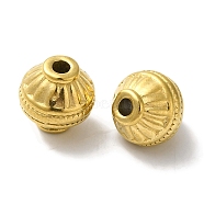 304 Stainless Steel Beads, Lantern, Golden, 9x8mm, Hole: 1.8mm(STAS-I305-133G)