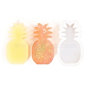 DIY Silicone Candle Molds, for Scented Candle Making, Pineapple, 9.7x5.6x2.6cm(DIY-Q033-11F)