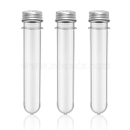 Plastic Refillable Bottle, with Screw Cap, for Shampoo, Lotions, Creams Subpackage, Clear, 3.15x14.1cm, Hole: 22mm, Capacity: 40ml(1.35fl. oz)(MRMJ-K013-06)