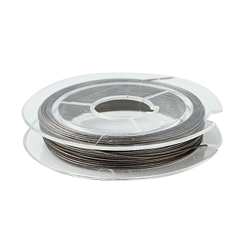 Tiger Tail Wire, Nylon-coated Stainless Steel, Camel, 25 Gauge(0.45mm), about 32.8 Feet(10m)/roll