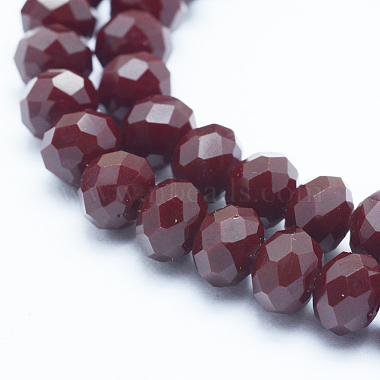 perles de verre rondelle à facettes(X-GLAA-E403-07)-3