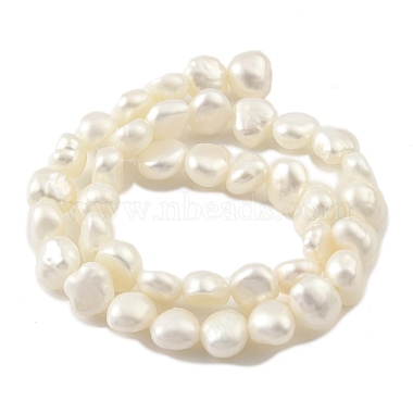 Natural Cultured Freshwater Pearl Beads Strands(PEAR-A006-04H)-3