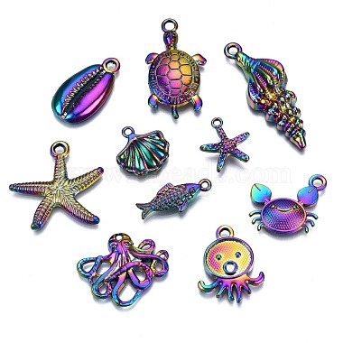 Multi-color Other Animal Alloy Pendants