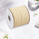 1 Roll Round Braided Cowhide Cords(WL-CY0001-01B)-7