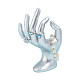 présentoir de bijoux à main mannequin en résine(RDIS-WH0009-015A)-5