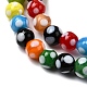 Handmade Lampwork Beads(LAMP-D002-6mm-01C)-3
