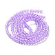 Spray Painted Crackle Glass Beads Strands(CCG-Q002-4mm-04)-5