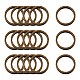 Brass Linking Rings(EC18710mm-NFAB)-1