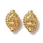 Ion Plating(IP) 304 Stainless Steel Beads, Elongated Lantern, Golden, 14x10x7.5mm, Hole: 1.5mm(STAS-K285-38G)