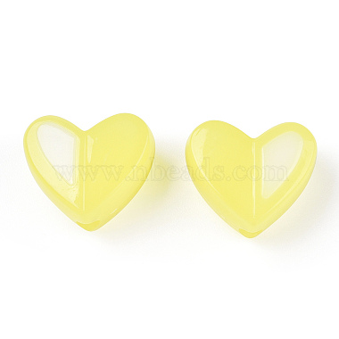 Two Tone Opaque Acrylic Beads(SACR-I005-05D-01)-2