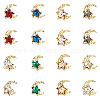 Alloy+Rhinestone Cabochons