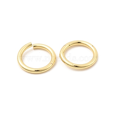 Messing Open Ringe springen(KK-Z147-08A-G)-2