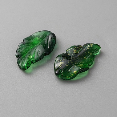 Handmade Lampwork Pendants(LAMP-WH0011-12A)-2