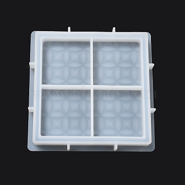 DIY Silicone Coaster Molds(DIY-G079-15B)-4