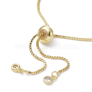bracelet coulissant à maillons coquillages et perles naturelles(BJEW-JB09691)-3