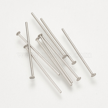 5cm Stainless Steel Color 304 Stainless Steel Flat Head Pins