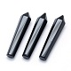 Natural Obsidian Pointed Beads(G-P393-M04)-1