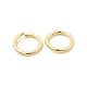 Messing Open Ringe springen(KK-Z147-08A-G)-2