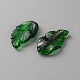 Handmade Lampwork Pendants(LAMP-WH0011-12A)-2