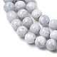 Natural Blue Lace Agate Beads Strands(G-G346-A01-6mm)-4