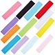 13pcs 13 colors Solid Color Fitness Yoga Running Elastic Cloth HeadBand(MRMJ-GF0001-32)-1