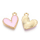 Alloy Enamel Charms(ENAM-T011-204G)-1