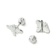 Non-Tarnish 304 Stainless Steel Ear Studs(EJEW-Q801-12P)-2