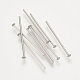 304 Stainless Steel Flat Head Pins(X-STAS-S076-75-50mm)-1