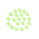 Transparent Lawn Green Acrylic Beads(TACR-YW0001-08H)-3