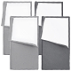 4 Sheets 2 Colors 4 Layers Silver Polishing Cloth(AJEW-BBC0002-18)-1