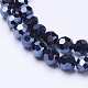 Electroplate Glass Beads Strand(EGLA-J042-6mm-F01)-1