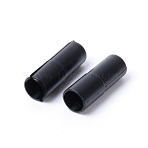Plastic Bike Shift Cable End Caps, Column, Bicycle Accessories, Black, 17x6mm, Inner Size: 5mm(FIND-WH0066-89B)