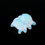 Opalite Sculpture Display Decorations, for Home Office Desk, Spider, 30x25mm(G-PW0004-33A)