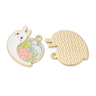 Alloy Enamel Pendants(AL-CBA7E34-01E-G)-2