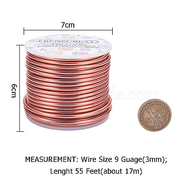Round Aluminum Wire(AW-BC0001-3mm-04)-2