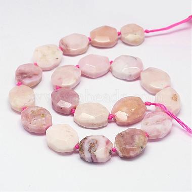 Natural Pink Opal Beads Strands(G-P188-05)-2
