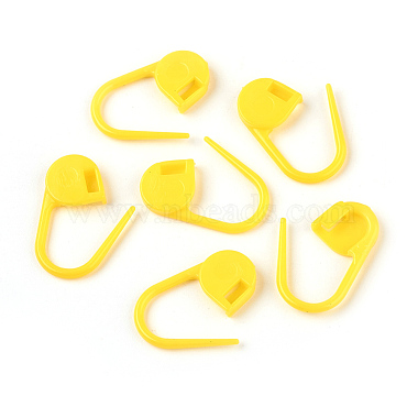 2.2cm Yellow Plastic Safety Pins