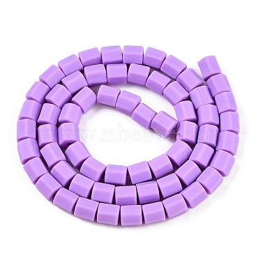 Handmade Polymer Clay Beads Strands(CLAY-T021-02O)-2