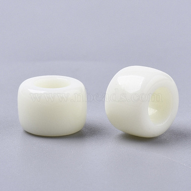 Opaque Acrylic European Beads(X-SACR-N009-17)-3