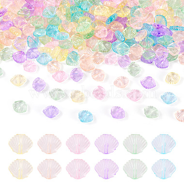 285Pcs Transparent Plastic Beads(KY-TA0001-54)-1