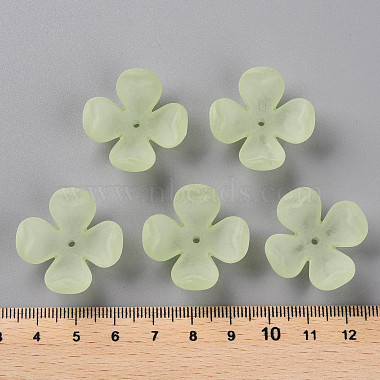 Frosted Acrylic Bead Caps(MACR-S371-06A-728)-4