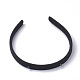 Hair Accessories Plain Plastic Hair Band Findings(OHAR-S195-04C)-2